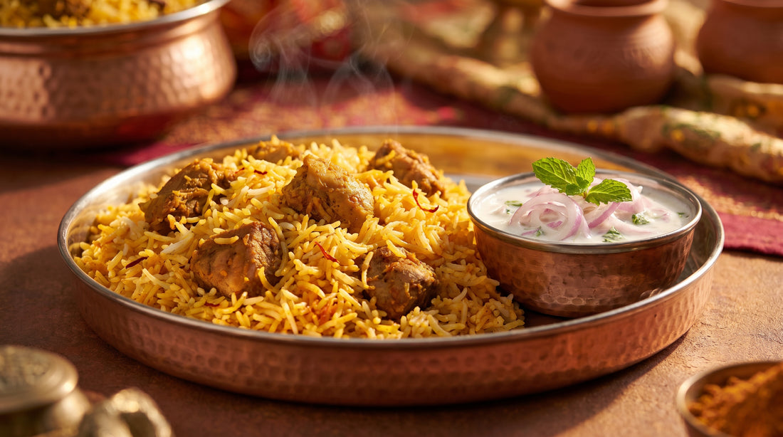 Raita for Biryani: The Best Recipe That Balances Every Spice