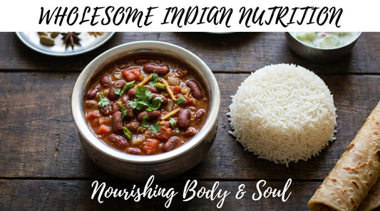 Rajma protein guide - rajma chawal kidney beans rice India