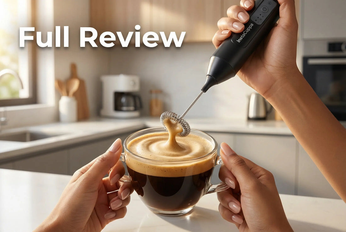 Rechargeable Milk Frother - InstaCuppa Blog