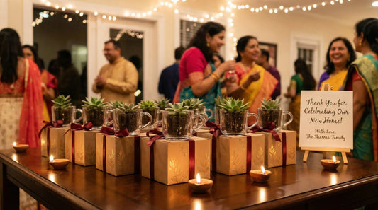 Return Gift Ideas for Housewarming: Memorable Gifts Your Guests Will Actually Use
