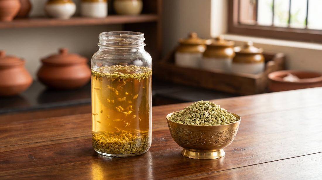 Saunf Water Benefits: Fennel Seed Water for Digestion & More