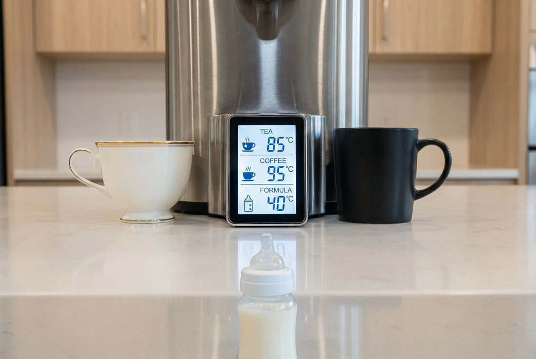 Electric Kettle Temperature Settings: Complete Guide by Drink Type