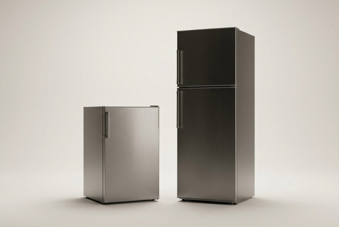 Single door vs double door fridge compared side by side in India