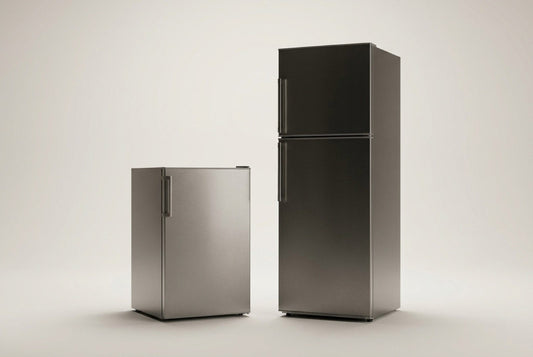 Single door vs double door fridge compared side by side in India