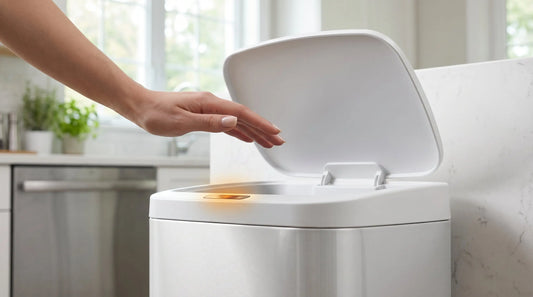 Smart dustbin motion sensor technology how it works