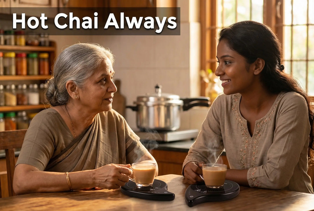 Tea Cup Warmer For Indian Homes Keep Your Chai Hot Between Sips 1