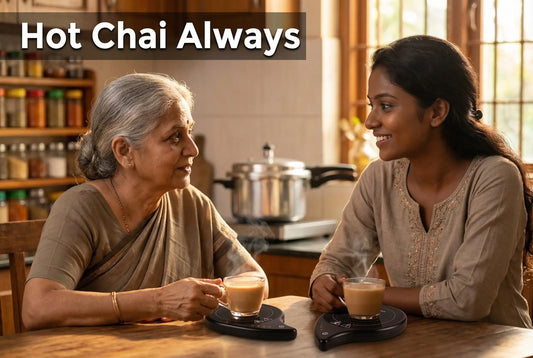 Tea Cup Warmer For Indian Homes Keep Your Chai Hot Between Sips 1