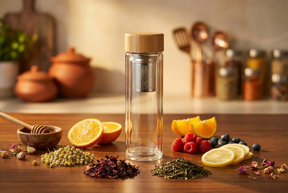 Tea Infuser Bottle: Complete Guide for Indian Tea & Detox Lovers