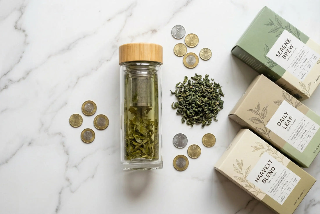 Tea Infuser Bottle: Is Rs 1,599 Worth It vs Tea Bags?