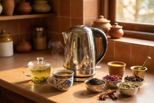 Hot Water Dispenser for Tea: Perfect Temperature by Tea Type (Chart)