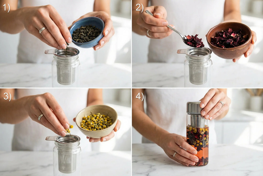 Tea Tumbler: How to Brew Loose-Leaf Tea On the Go in 5 Minutes