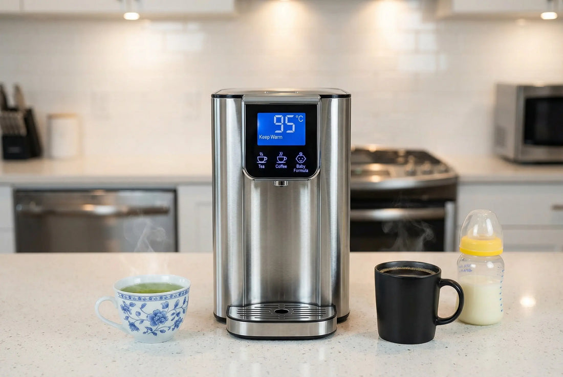 Hot Water Dispenser Temperature Control: 40°C to 100°C Guide (8 Uses)