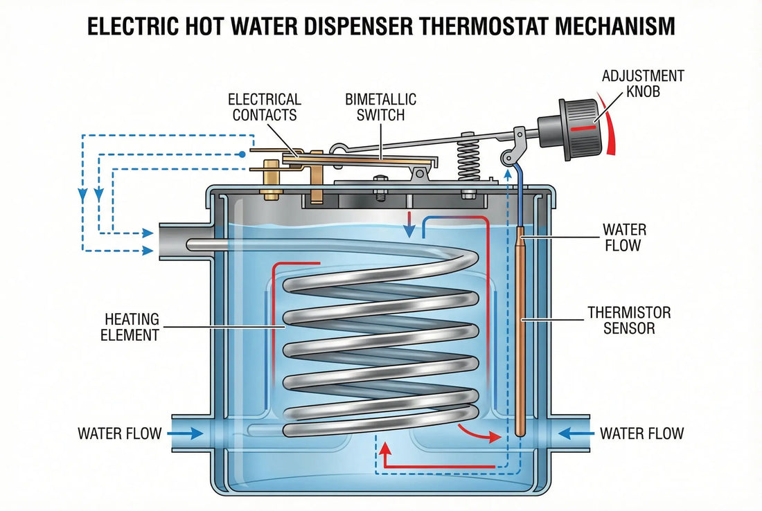 Electric Kettle Temperature Control: How It Works in 3 Steps