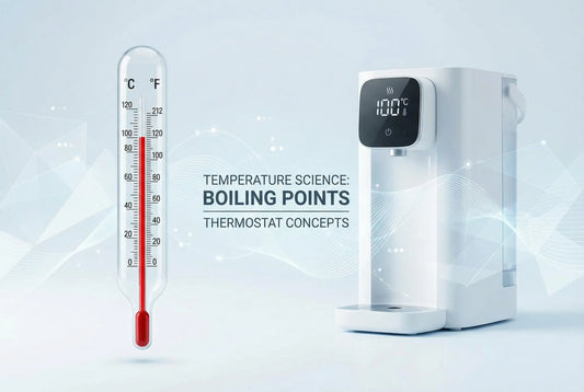 Electric Kettle Thermostat: Why It Boils to 100°C First (On-Off vs PID)