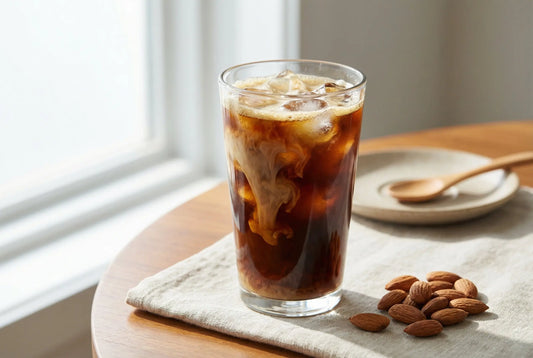 Toddy Almond Cold Brew Recipe: Smooth Cold Brew with Frothed Almond Milk — InstaCuppa