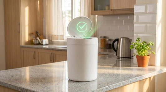 Touchless dustbin honest review InstaCuppa