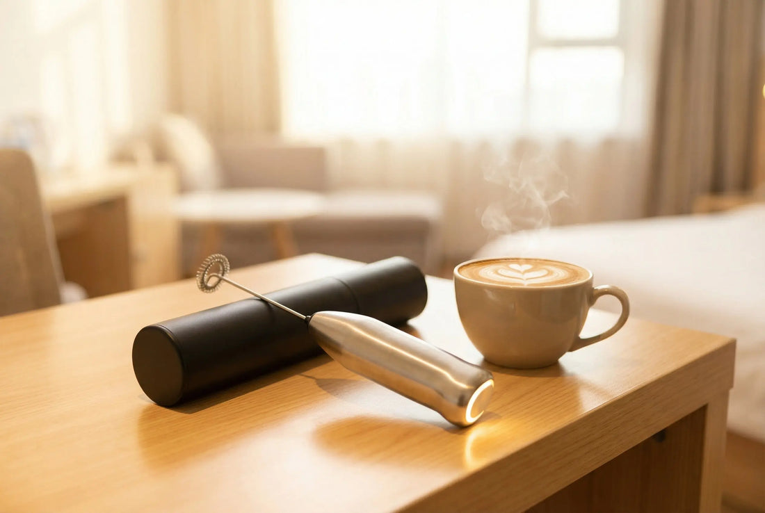 Travel Milk Frother: Rechargeable vs Battery InstaCuppa Store Travel Milk Frother: Rechargeable vs Battery InstaCuppa Store