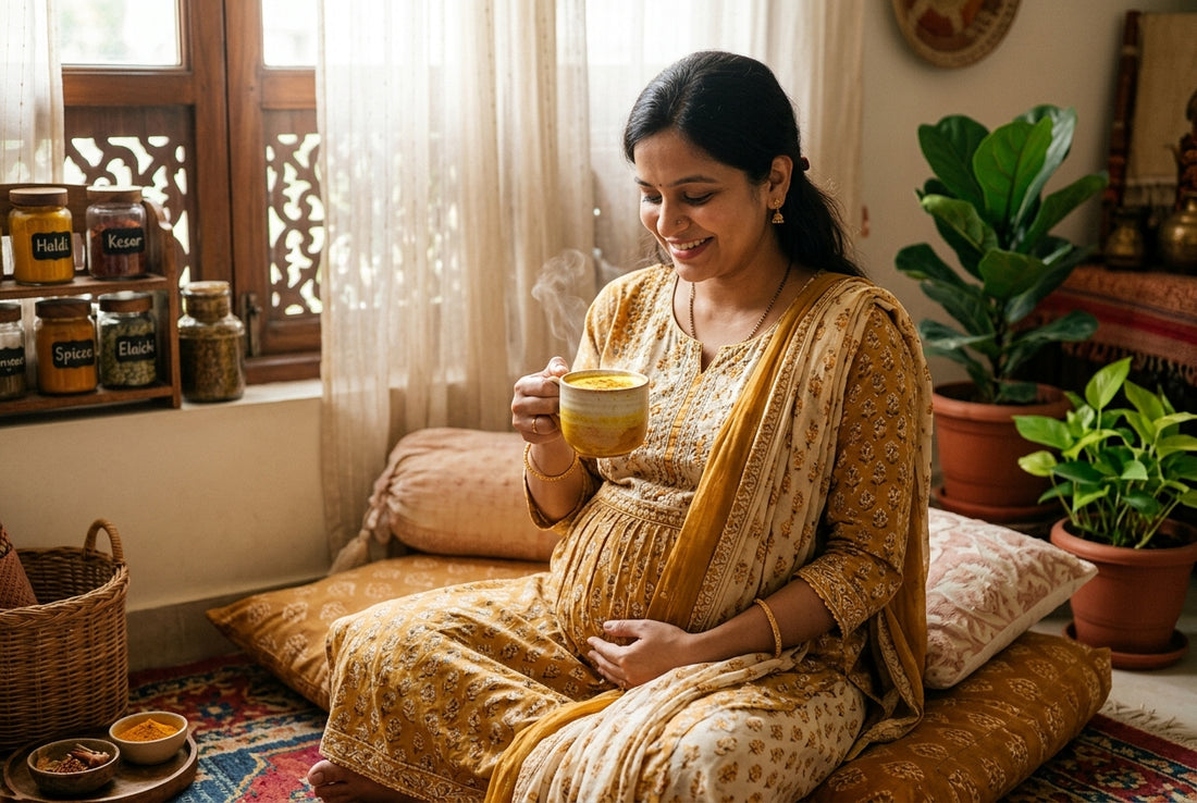 Turmeric Milk During Pregnancy: Safe or Not?