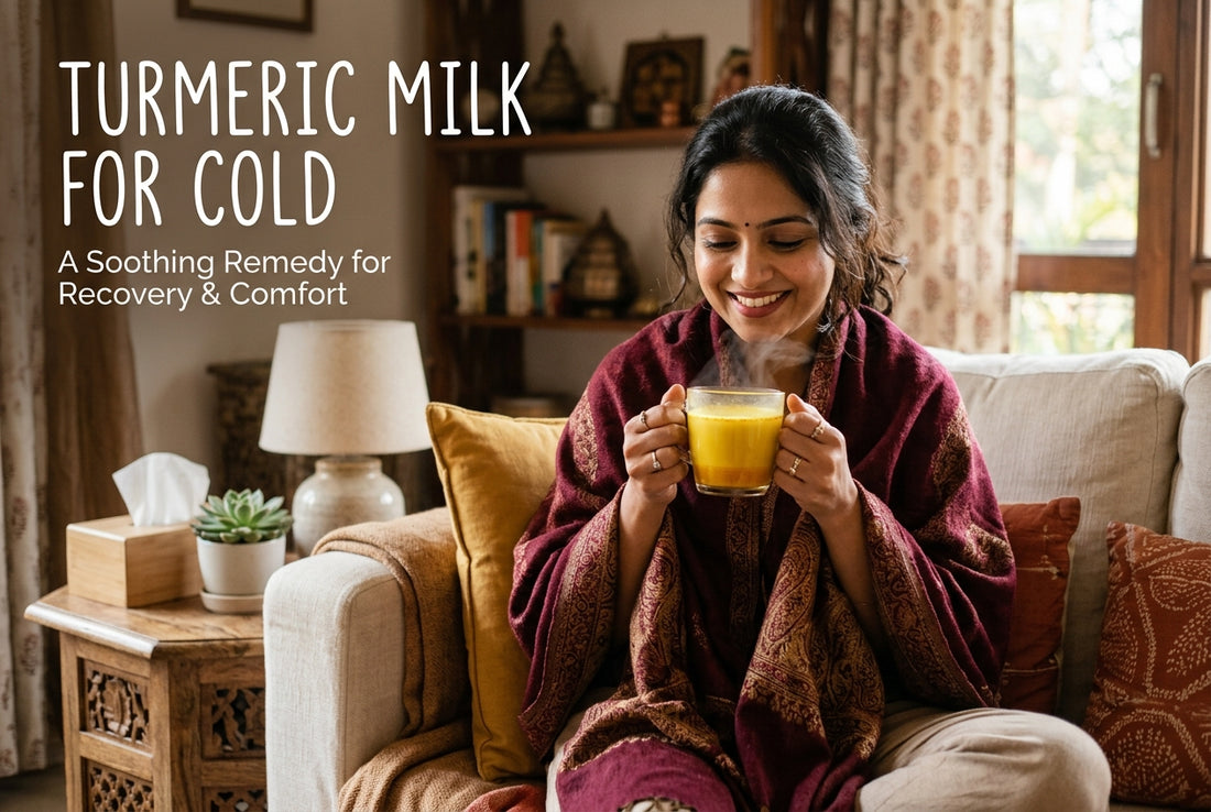 Turmeric Milk for Cold: The Indian Home Remedy Backed by Science