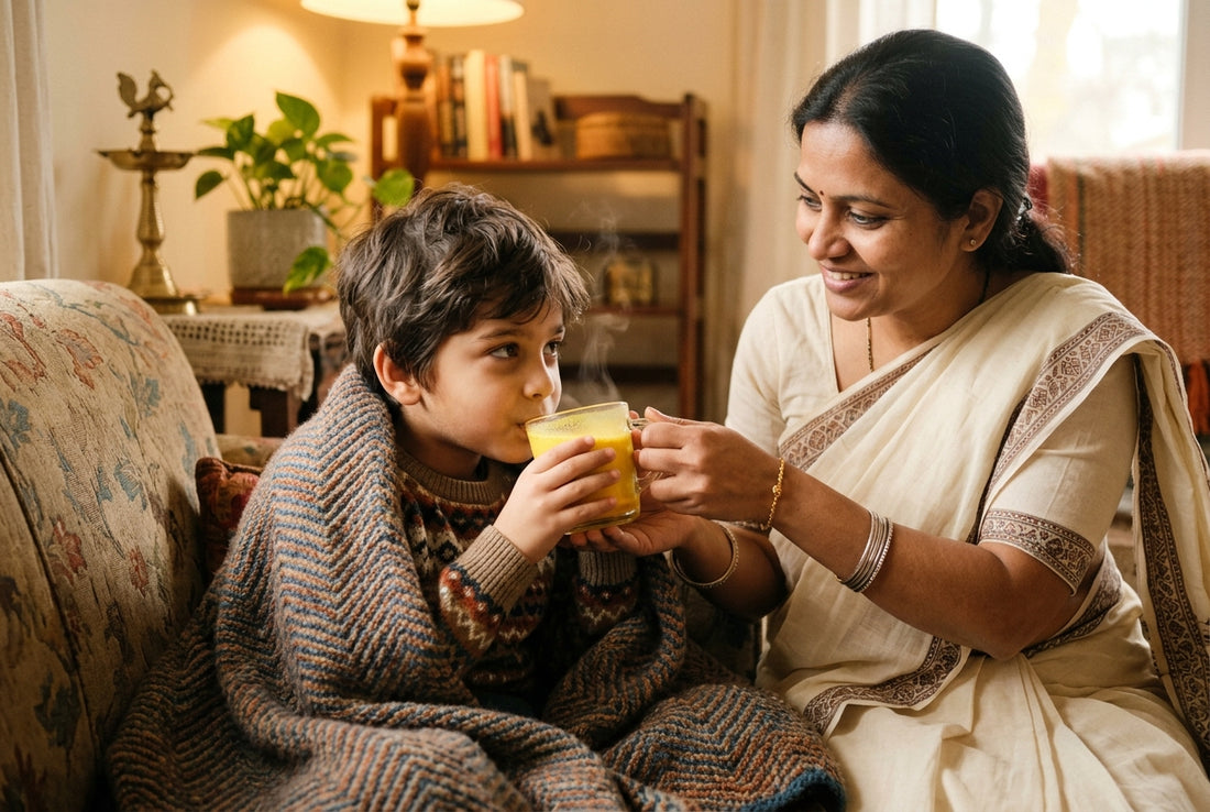 Turmeric Milk for Cough: The Home Remedy That Actually Works