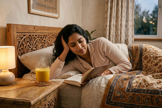 Turmeric Milk for Sleep: How Haldi Doodh Beats Melatonin