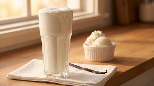 Vanilla Milkshake - InstaCuppa Portable Blender Recipe