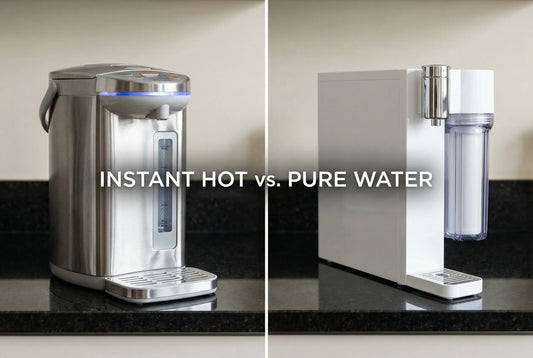Electric Kettle Dispenser vs Water Purifier with Hot Water: Which Saves More?