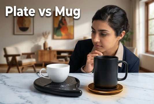 Coffee Warmer Plate Vs Self Heating Mug Which Is Better For Your Desk