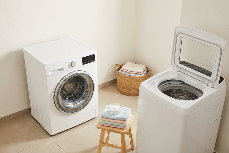 Washing Machine Front Load vs Top Load (2026) | InstaCuppa