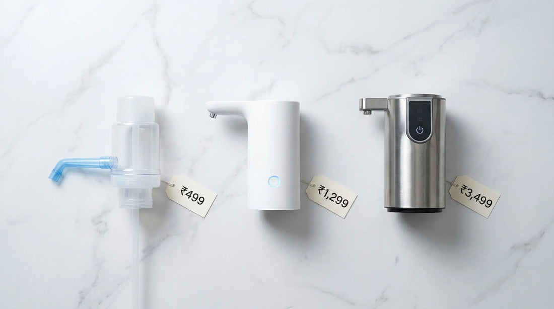 Water Can Dispenser Price in India: ₹300 to ₹2,500 Compared
