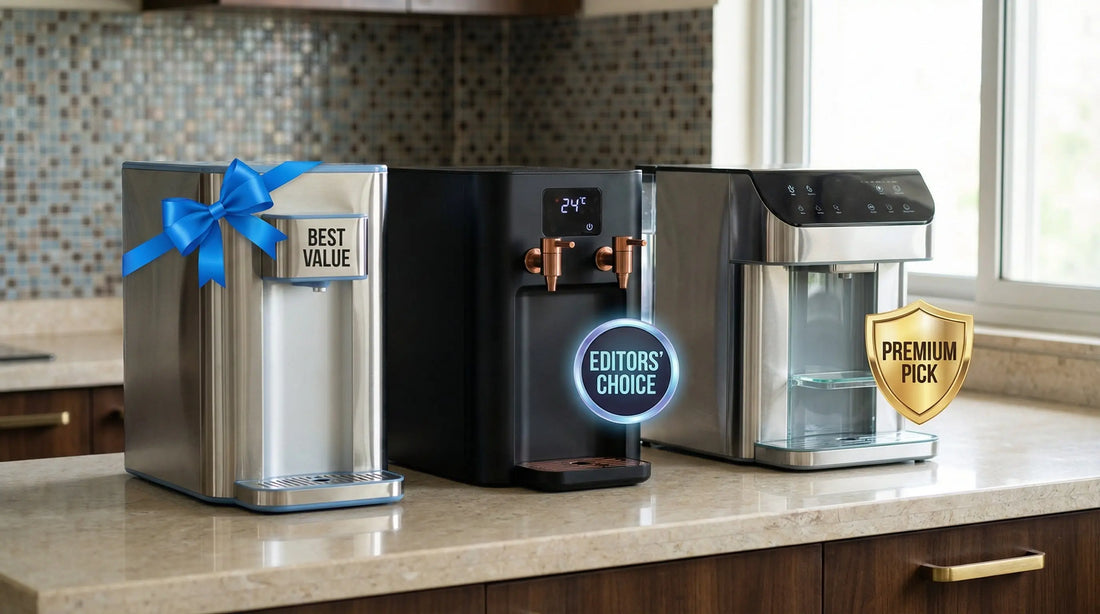 Best Water Can Dispensers in India 2026: USB-C, BLDC & Budget Picks