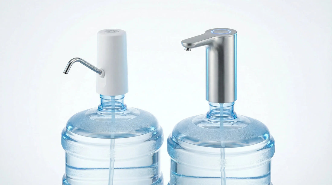 InstaCuppa V2 vs V4 Water Dispenser: Standard vs BLDC — Worth the Upgrade?