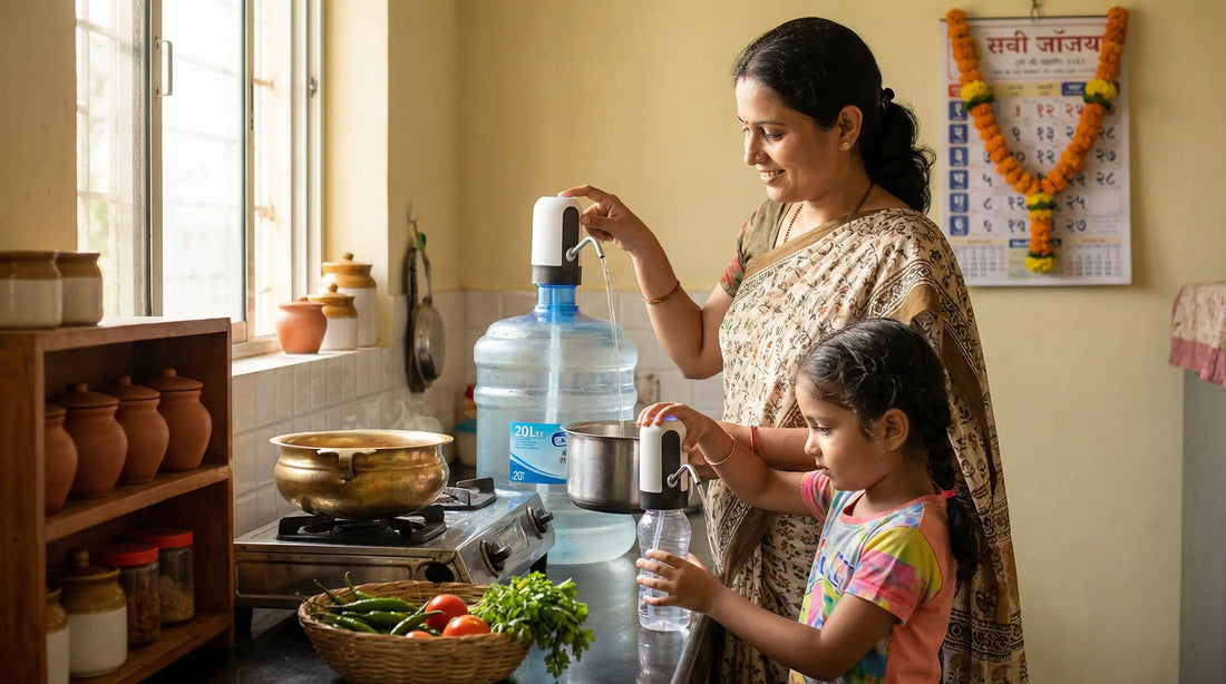 Automatic Water Dispenser: Why Indian Homes Are Ditching Manual Pumps