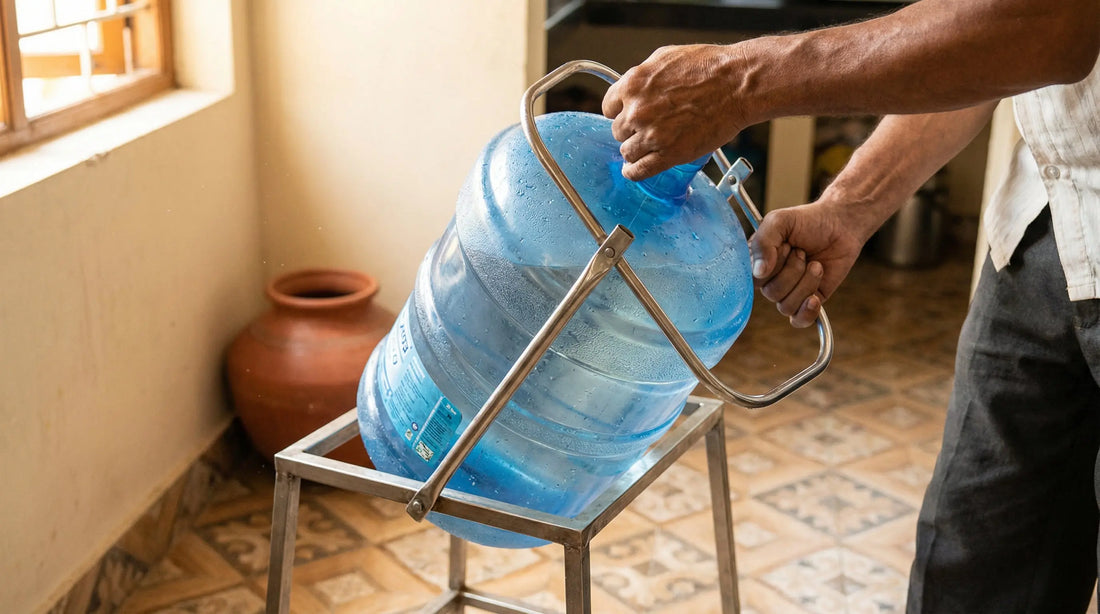 Water Can Lifter: Do You Need One? Setup, Safety & Alternatives