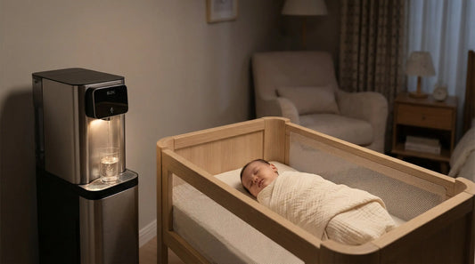 Silent Water Dispenser: BLDC Motor Tech for Night Feeds & WFH