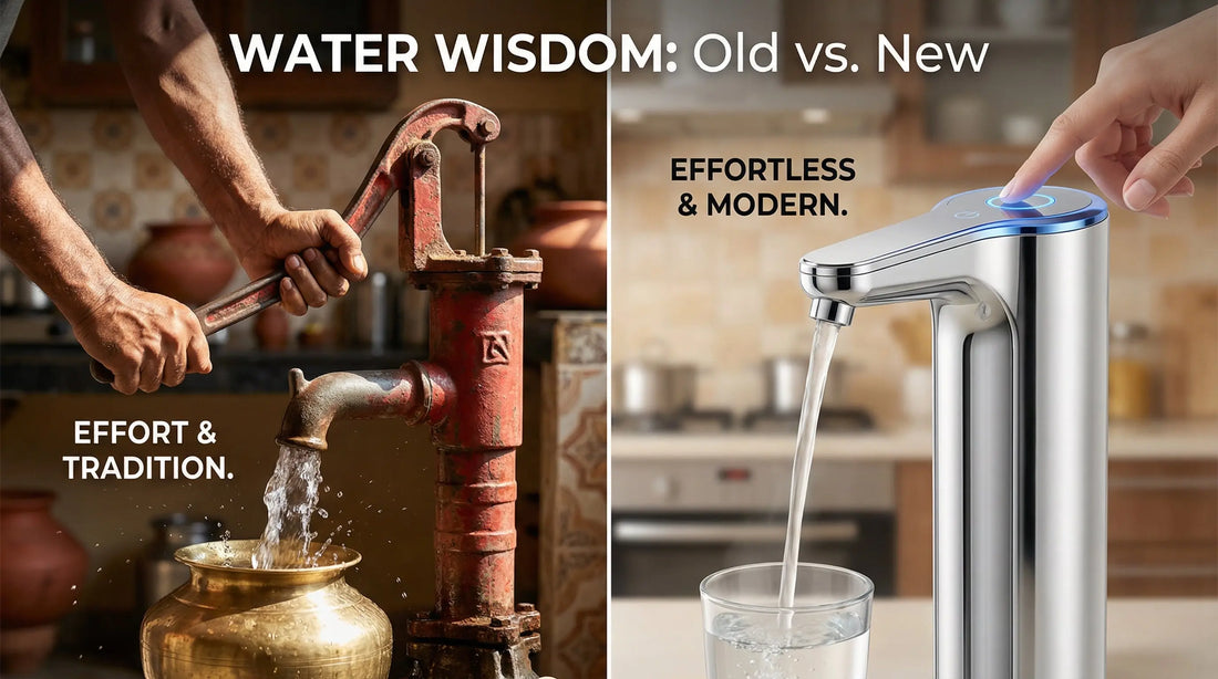 Water Bottle Pump: Electric vs Manual for 10L, 15L & 20L Cans