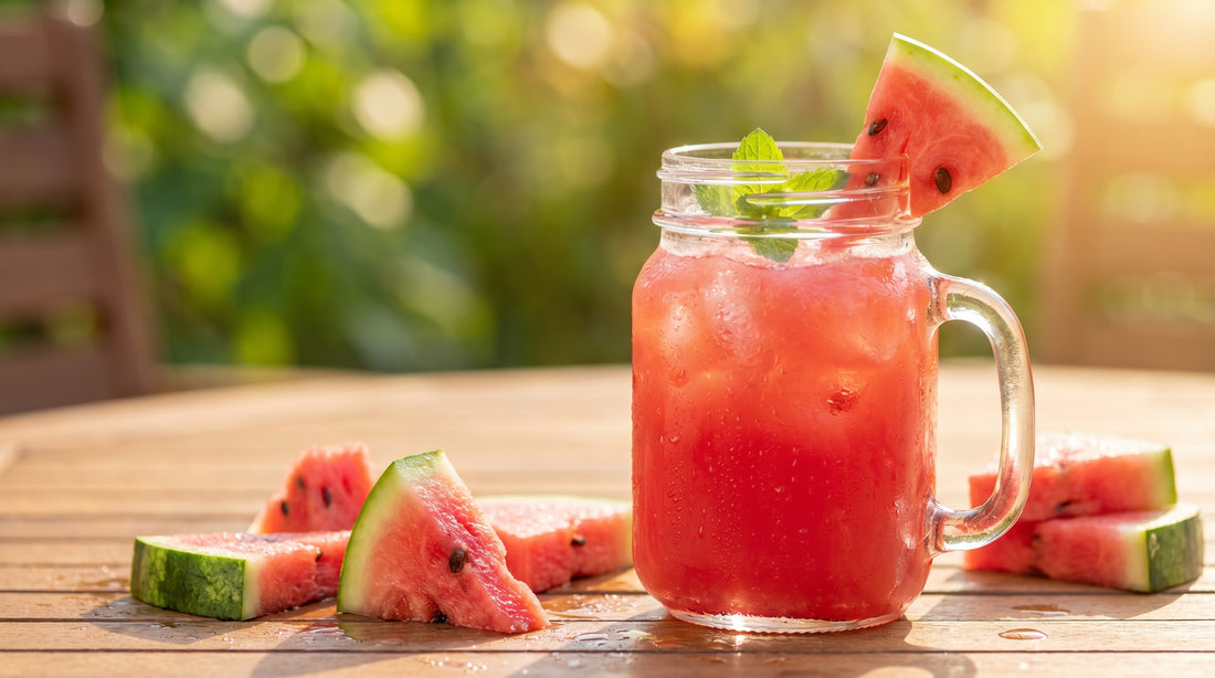 Watermelon Juice - InstaCuppa Portable Blender Recipe