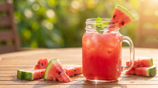 Watermelon Juice - InstaCuppa Portable Blender Recipe