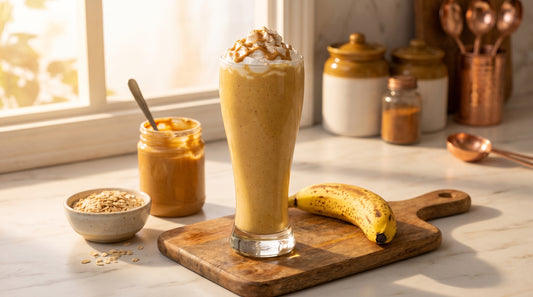 Weight Gain Milkshake - InstaCuppa Portable Blender Recipe