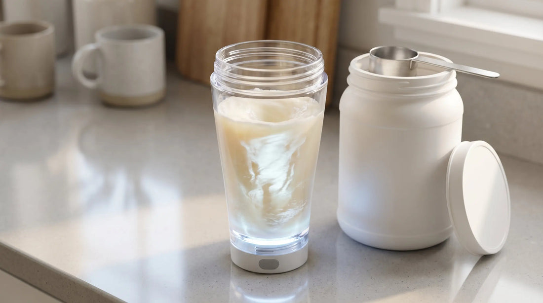 Best Way to Mix Whey Protein: Shaker vs Electric vs Blender