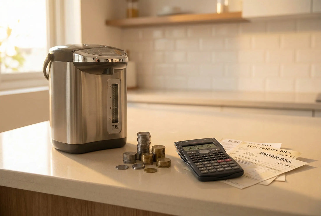 Is a Hot Water Dispenser Worth It? Running Cost vs Gas vs Cafe Chai
