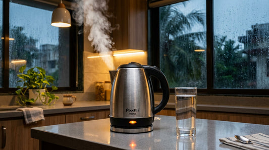 Why boil water in monsoon India even with purifier