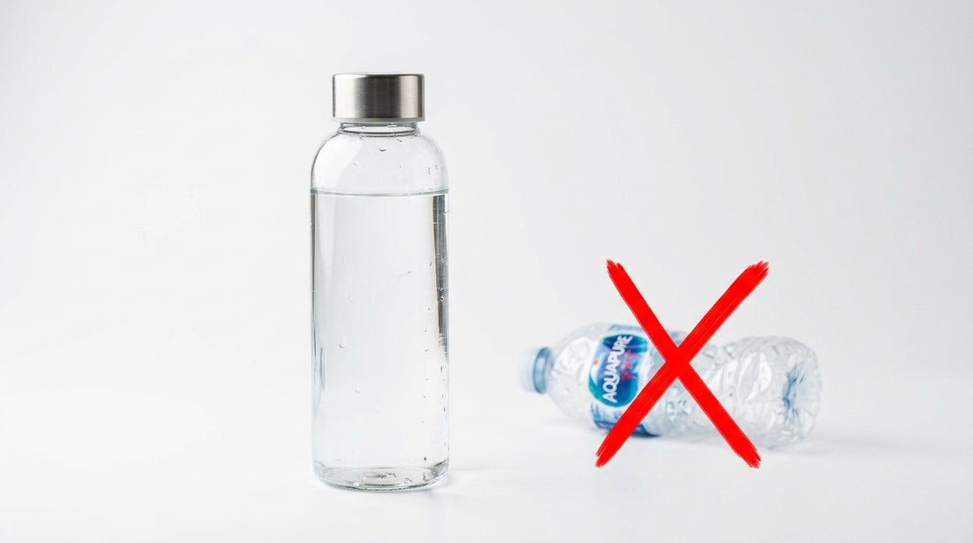 BPA-Free Water Bottle: Why Glass Is the Safest Choice