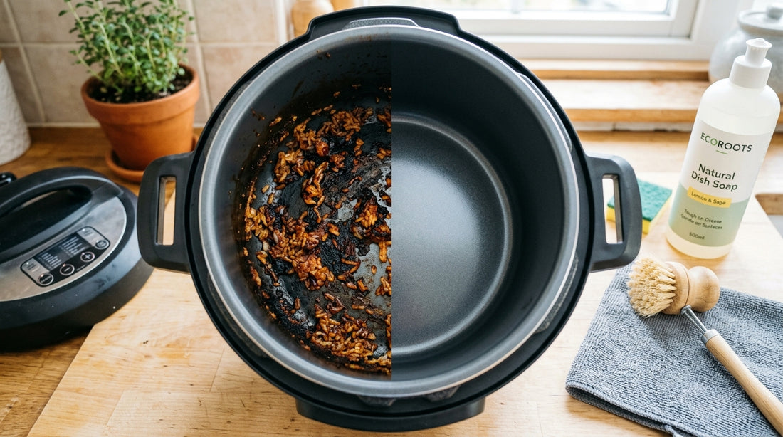 Burnt Food Multicook Kettle: How to Clean Without Damaging the Coating