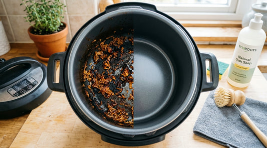 Burnt Food Multicook Kettle: How to Clean Without Damaging the Coating
