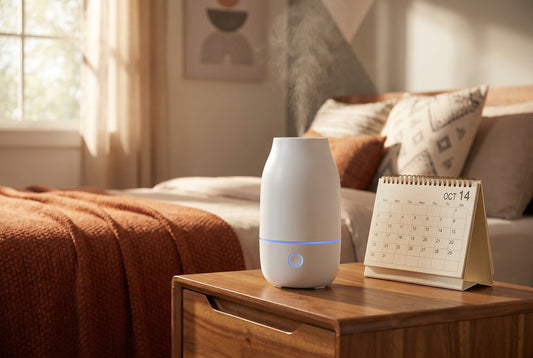 Humidifier with 30-day calendar honest review lifestyle