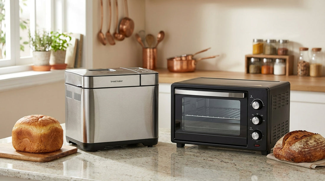 Bread maker vs OTG which is better for Indian baking