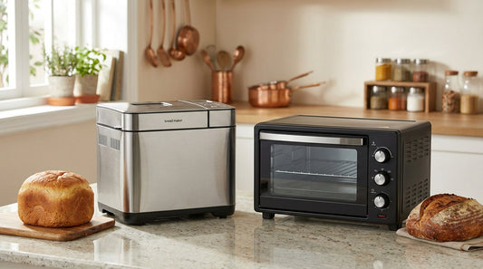 Bread maker vs OTG which is better for Indian baking