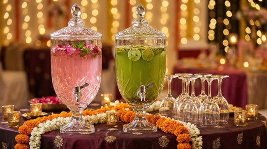 InstaCuppa blog cover - Welcome Drinks Wedding