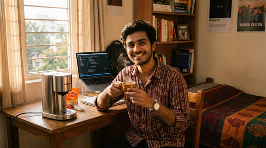 Chai Maker for Bachelors: No Stove, No Mess, Perfect Chai Every Morning
